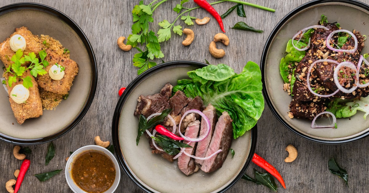 Fotografia gastronomica profesional de un plato