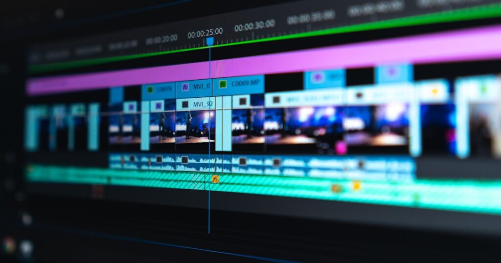 Edicion de video corporativo para empresas del norte de Quito
